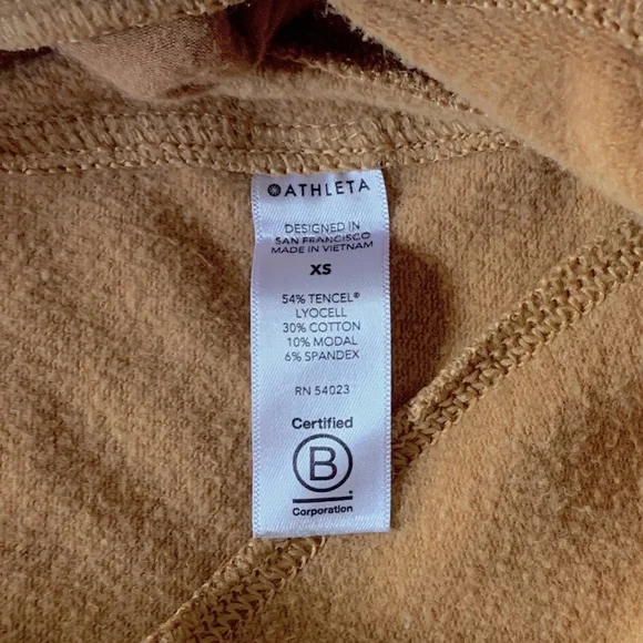 Athleta Balance Pant Heather Gold Tan XS - Picture 14 of 14